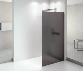 POLYSAN - ARCHITEX CHROM sprchová zástena 662 dymové mat sklo AXC70SM