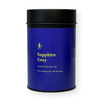 Sypaný čaj Sapphire Grey v dóze The Tea Republic 75g