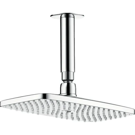Hansgrohe Raindance E hlavová sprcha strop vrátane sprchového ramená chróm 27380000
