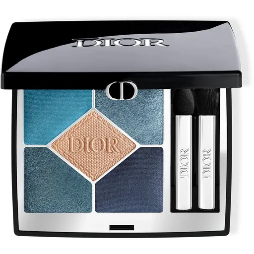 DIOR Diorshow 5 Couleurs Couture paletka očných tieňov odtieň 279 Denim 7 g