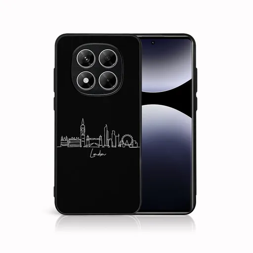 MY ART Ochranný kryt pre Xiaomi Redmi Note 14 Pro LONDON (208)
