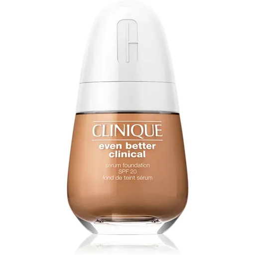 Clinique Even Better™ Clinica Serum Foundation ošetrujúci make-up SPF 20 odtieň 124 Sienna 30 ml