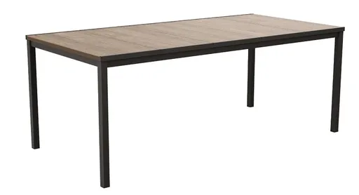 KETER Záhradný stôl HARBOR 200 | jaseň