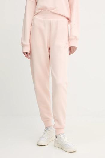 Tepláky Armani Exchange béžová farba, jednofarebná, XW000158 AF11852