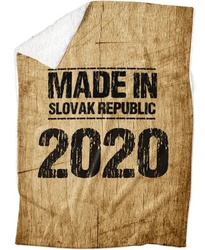 Deka Made In (rok: 2020, Podšitie baránkom: ÁNO)