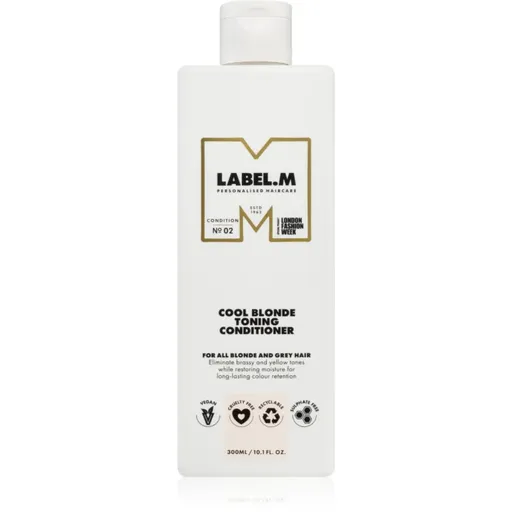 label.m Cool Blonde kondicionér pre blond vlasy 300 ml