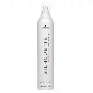 Schwarzkopf Professional Silhouette Flexible Hold Mousse penové tužidlo pre ľahkú fixáciu 500 ml
