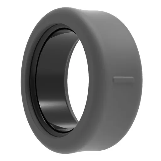 XDFIND SILICONE Obal na smart ring Samsung Galaxy Ring, veľkosť: 10-13 šedý