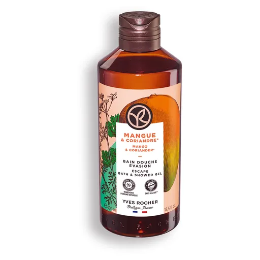 YVES ROCHER Mango & koriander sprchový gél 400 ml