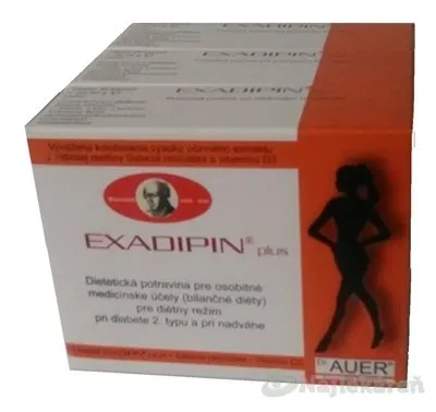 Exadipin plus 180 kapsúl