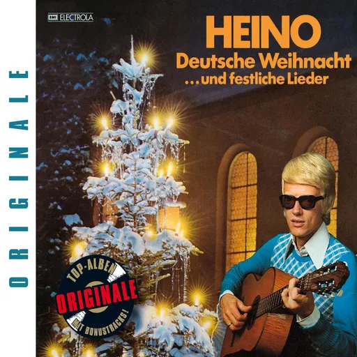 Heino, DEUTSCHE WEIHNACHT UND FESTLICHE LIEDER (ORIGINALE, CD