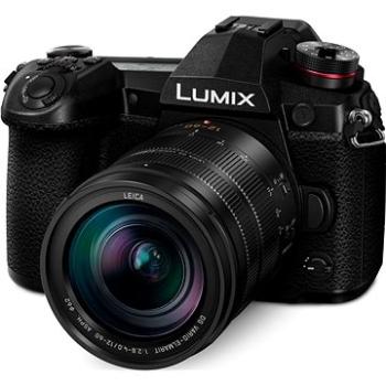 Panasonic LUMIX DC-G9 + Leica 12–60 mm f/2.8–4.0 ASPH Power OIS čierny (DC-G9LEG-K)