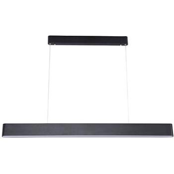 Immax NEO MILANO Smart závesné lineárné svietidlo čierne 120cm, CCT 40W +RGB 18W, Zigbee 3.0 (07157-B120X)