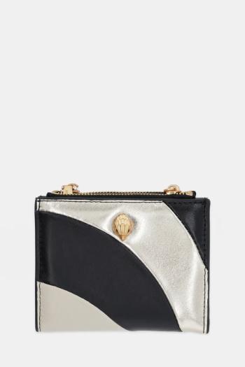 Kožená peňaženka Kurt Geiger London KENSINGTON čierna farba, 4198765109