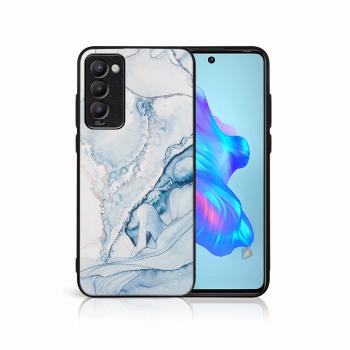 MY ART Ochranný obal pre Tecno Camon 18  LIGHT BLUE (149)