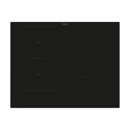 Vstavaná indukčná varná doska Haier čierna 33803416