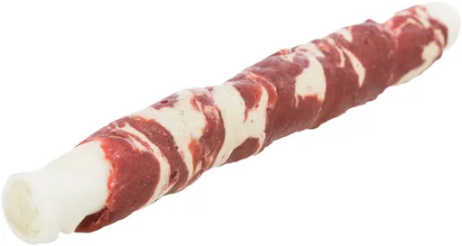 Trixie Denta fun Marbled tyčinky obalené hovädzím s rybou 17 cm 3 ks 140 g