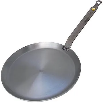 de Buyer Oceľová panvica na palacinky 26 cm Mineral B Element DB561526 (5615.26)