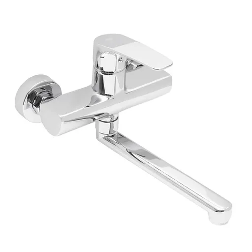 Drezová batéria SAT Project s otočným ramienkom 150 mm chróm SATBSPRO261