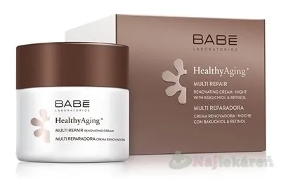 BABÉ PLEŤ HealthyAging+ MULTI ochranný krém SPF 30 50 ml