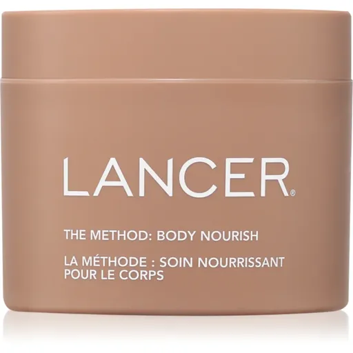 LANCER THE METHOD BODY NOURISH hydratačný telový krém 240 ml