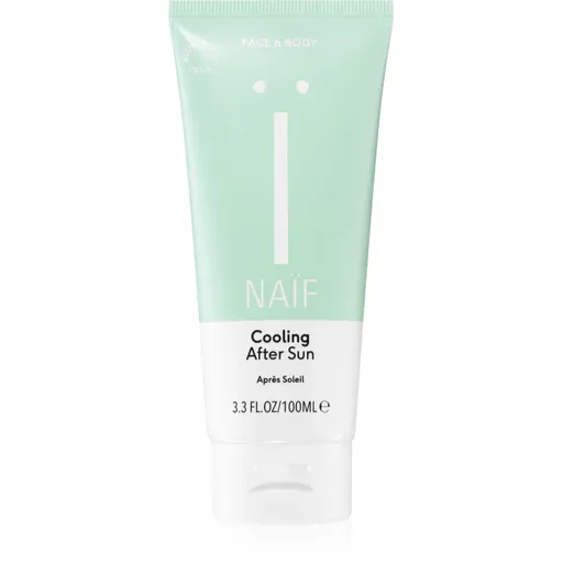 Naif Sun chladivý gél po opaľovaní 100 ml