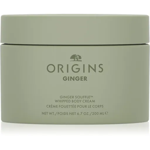 Origins Ginger Souffle™ Whipped Body Cream jemný telový krém 200 ml