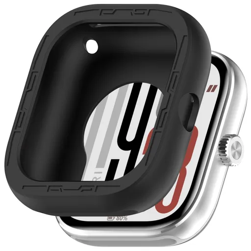 TPU HALF COVER Kryt pre Xiaomi Redmi Watch 5 čierny