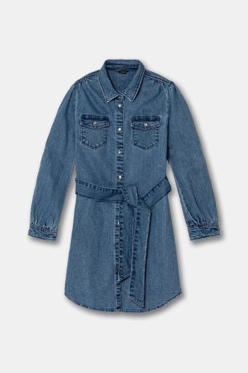Dievčenské rifľové šaty Guess mini, rovný strih, J5RK50 D4HB0