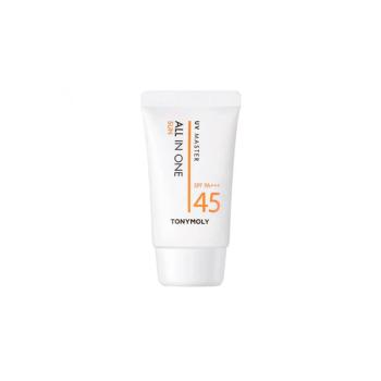 Tony Moly Tónujúci ochranný krém na tvár SPF 45 UV Master (All in One Cream) 50 ml