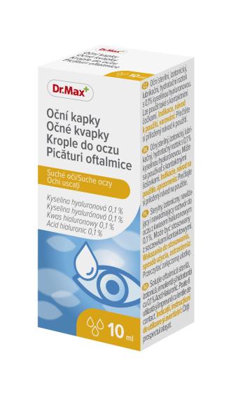 Dr. Max Oční kapky Suché oči 10 ml