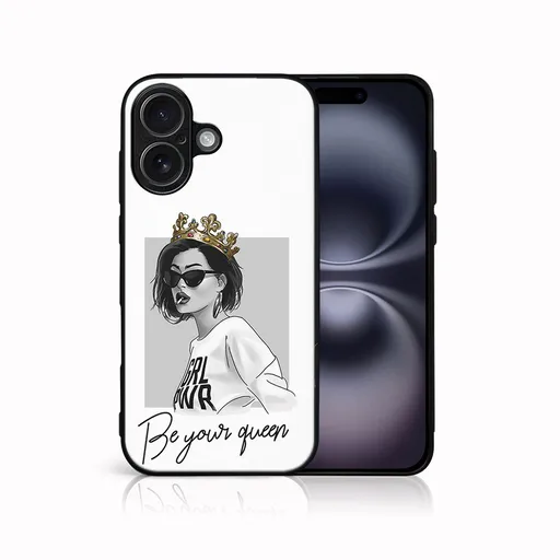 MY ART Ochranný kryt pre Apple iPhone 17 QUEEN (139)