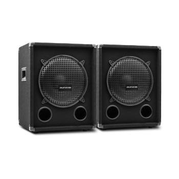 Auna Pro PW-1010-SUB MKII, pár pasívnych PA hlbokotónových reproduktorov, 10" (25,4 cm) subwoofer, 300 W