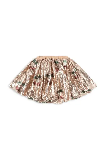 Dievčenská sukňa Konges Sløjd STARLA SEQUIN SKIRT