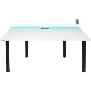 SYBERDESK 139 × 68 cm, LED, biely (J9-7VE4-WYDG)