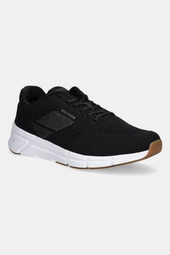 Tenisky Tommy Hilfiger MODERN COMFORT RUN KNIT čierna farba, FM0FM05524