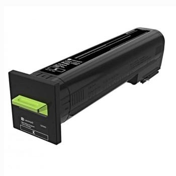 Lexmark originál toner 72K20B0, black, 8000str., extra high capacity, return, Lexmark CS820de,CS820dte,CS820dtfe,CX820de,CX820dtfe, čierna