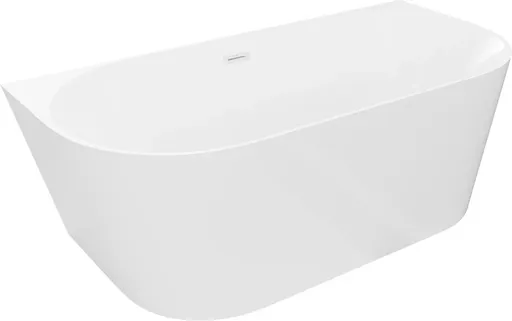 MEXEN - OVAL SLIM voľne stojaca vaňa 170x80, biela bez krytky prepadu a zátky 52661708000-SS