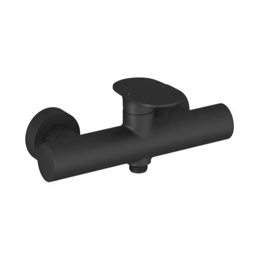 Sprchová batéria Ravak Spring bez sprchového setu čierna X070549