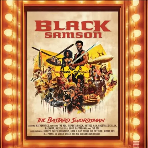 Wu-Tang Clan: Black Samson, The Bastard Swordsman (180g) LP