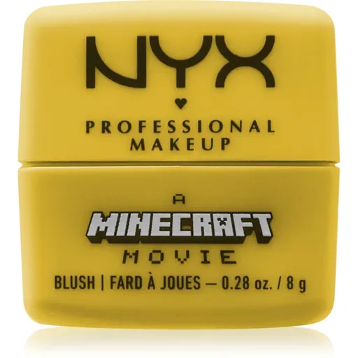 NYX Professional Makeup A Minecraft Movie lícenka odtieň Honeycomb Hottie 8 g