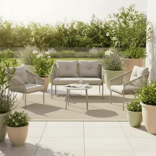 Elvisia Záhradná zostava JENSEN | sivá