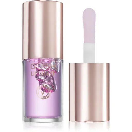Gosh Lip Glaze lesk na pery odtieň 001 Shocking Pink 5.5 ml