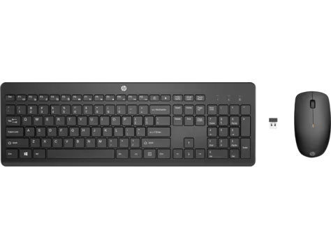 HP 18H24AA#BCM 230 Bezdrátová klávesnice a myš CZ/SK