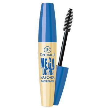 Dermacol Vodeodolná riasenka pre super objem s panoramatickým efektom Mega Lashes 12,5 ml Black