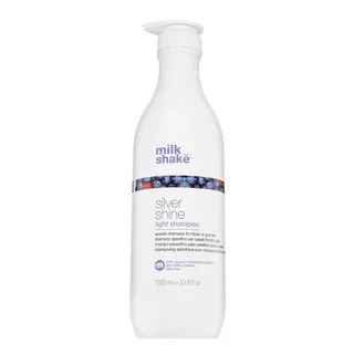 Milk_Shake Silver Shine Light Shampoo ochranný šampón pre platinovo blond a šedivé vlasy 1000 ml