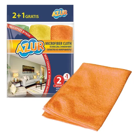 YORK - Utierka 30x30cm 3ks mikrovlákno