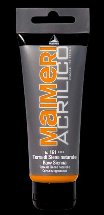 MAIMERI ACRILICO - Akrylové farby 161 - raw sienna, 0,075 L
