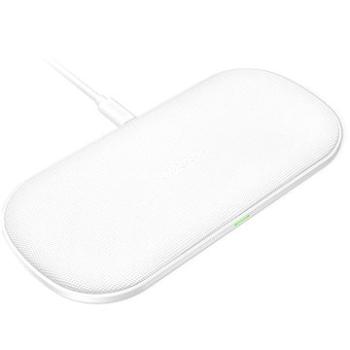 ChoeTech 5-Coils Dual Wireless Fast Charger Pad 2× 10 W White (T535-S-WHT)