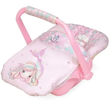 Decuevas 51341 autosedačka pre bábiky s prikrývkou ocean fantasy 2021 (4897022513412)